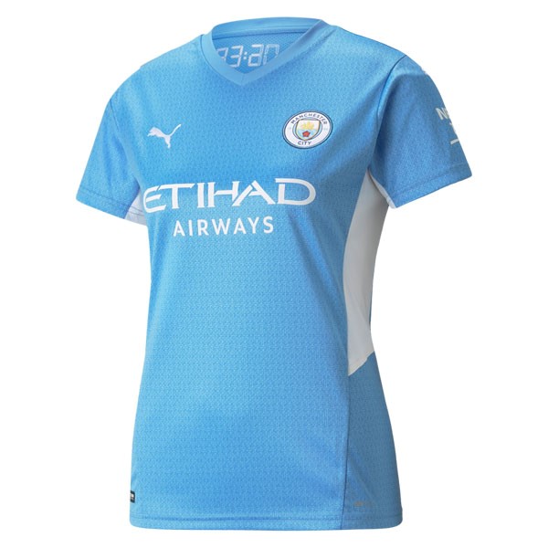 Tailandia Camiseta Manchester City 1st Mujer 2021-2022